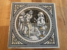 Victorian minton tile for sale  FORDINGBRIDGE