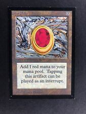 Mtg mox ruby for sale  Sparrows Point