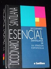 Diccionario Esencial Santillana De La Lengua by Cerezo Sergio Sanchez 8429434151 segunda mano  Embacar hacia Argentina