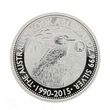 Silbermünze kookaburra 2015 gebraucht kaufen  Gössenheim