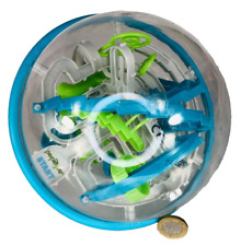 Brinquedo bola Perplexus quebra-cabeça 3D habilidade labirinto verde azul branco novo na caixa comprar usado  Enviando para Brazil