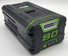 Batería de iones de litio GreenWorks BAB727 o 2902402 80 V 4Ah - 288Wh - 80v segunda mano  Embacar hacia Argentina