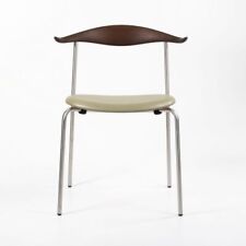 Usado, Cadeira de jantar 2016 CH88P por Hans Wegner para Carl Hansen carvalho defumado com couro comprar usado  Enviando para Brazil