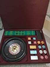 Roulette set vintage usato  Palermo