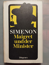 Krimi maigret minister gebraucht kaufen  Wuppertal