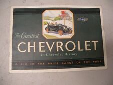 history chevrolet for sale  Tire Hill
