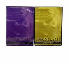 AeroPilates - Entrenamiento de Nivel 1 y Entrenamiento Cardio - Juego de 2 DVD - Como Nuevo segunda mano  Embacar hacia Argentina