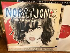 Vinil/pôster branco Norah Jones/Little Broken Hearts 2LP QUASE PERFEITO não tocado [2012], usado comprar usado  Enviando para Brazil