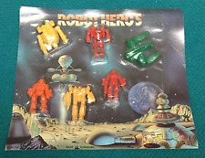 Vintage robot heros for sale  Columbia