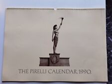 Calendario pirelli 1990 usato  Venezia