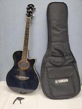 Usado, Guitarra preta Yamaha Apx700Ii comprar usado  Enviando para Brazil