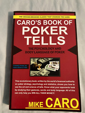 Caro book poker for sale  BOURNEMOUTH