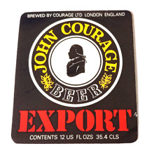 john courage beer for sale  RUGBY