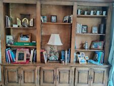 large oak bookcase for sale  EASTBOURNE