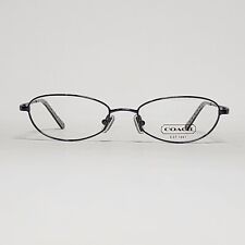 Coach Della (128) Damskie owalne okulary w łupku (jasny fiolet) | Rozmiar: 50-17-135, używany na sprzedaż  Wysyłka do Poland