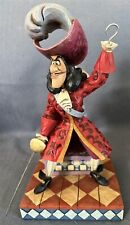 Disney Traditions Jim Shore Peter Pan's "BEWARE" Capt Hook & Mr Smee Novo na caixa comprar usado  Enviando para Brazil
