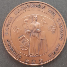 0241 medaglia banca usato  Roma