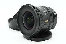 Lente Sigma AF 10-20mm f3.5 EX DC HSM para Nikon #687 comprar usado  Enviando para Brazil