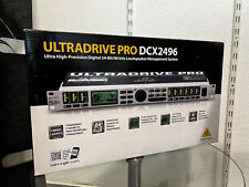 Sistema de gerenciamento de alto-falante Behringer DCX2496 Ultra-Drive Pro comprar usado  Enviando para Brazil