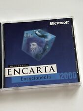 Microsoft Encarta Encyclopedia 2000 (1 User/s) - Upgrade for Windows for sale  Shipping to South Africa