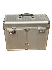 Professional Make-up Travel Tool Case Aluminum With Dual Combination Locks for sale  Shipping to South Africa