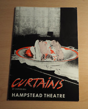 Hampstead theatre curtains for sale  PINNER
