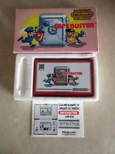 Original Vintage NINTENDO GAME & WATCH - SAFEBUSTER JB-63 - Boxed & Instructions for sale  SCARBOROUGH