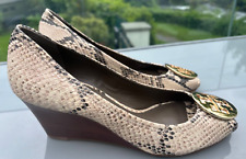 Tory burch snakeskin for sale  LONDONDERRY