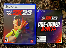 ⭐⭐ WWE 2K23 - Sony PlayStation 5 Replacement Case Only ⭐⭐ for sale  Shipping to South Africa