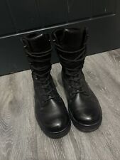 Black army boots for sale  NORTHAMPTON