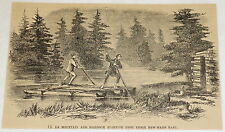 1859 small engraving for sale  Wilmington