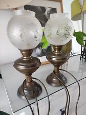 Vintage brass lamps for sale  CHELMSFORD