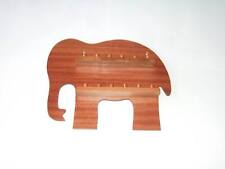 12pc elephant wooden for sale  Shipping to Ireland