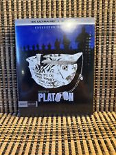 Platoon slipcover.oliver stone for sale  Canada