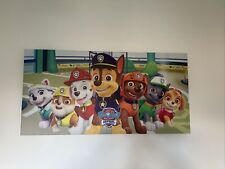 Paw patrol canvas for sale  LIVERPOOL