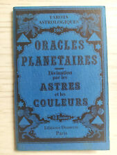 Tarot divinatoire oracles d'occasion  La Roche-sur-Yon