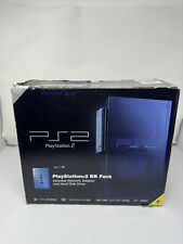 Consola Playstation 2 Midnight Blue PS2 Sony SCPH-50000MB/NH VENDEDOR DE EE. UU. segunda mano  Embacar hacia Argentina