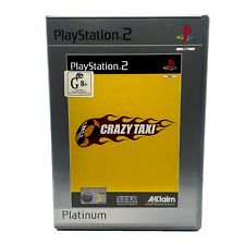 Usado, Crazy Taxi Best Selling PS2 Sony PlayStation Jogo Grátis Post PAL comprar usado  Enviando para Brazil