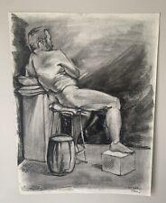 Original charcoal drawing. for sale  Grand Rapids
