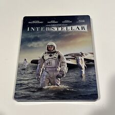 Interstellar (Blu-ray / DVD, 2014) Steelbook OOP, sem célula de filme IMAX comprar usado  Enviando para Brazil