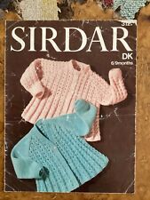 Baby knitting patterns.cardiga for sale  Shipping to Ireland