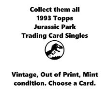 1993 topps jurassic for sale  Holiday