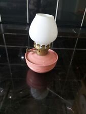 vintage oil lamp for sale  COLCHESTER
