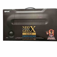 Neo Geo X Gold Limited Edition Handheld Console Tested 20 Built in Games Rare  for sale  Shipping to South Africa