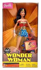 2003 DC Comics Wonder Woman lalka Barbie / Mattel B5836 / NrfB, oryginalne opakowanie na sprzedaż  Wysyłka do Poland