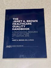 Healthcare Quality Handbook: A Professional Resource and Study Guide (Edición española) segunda mano  Embacar hacia Argentina