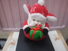 Christmas santa soft for sale  Shipping to Ireland