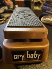 Pedal de efeitos Dunlop Cry Baby Gary Clark Jr. Signature Wah comprar usado  Enviando para Brazil