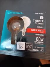 Ecosmart 60w g25 for sale  Mishawaka