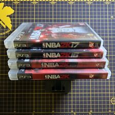 Usado, Lote 4 NBA 2K14 2K15 2K16 2K17 PlayStation PS3 Lebron James Ásia Inglês CN Sub comprar usado  Enviando para Brazil